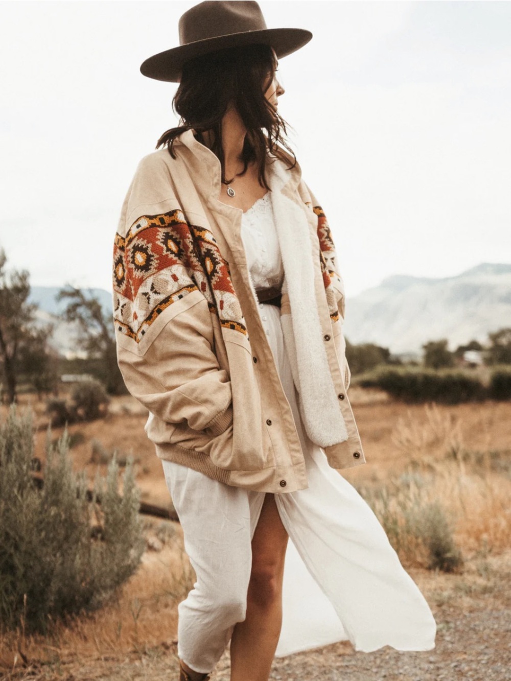 NWT Ottway The Label Rarebird Jacket | Cream | Medium